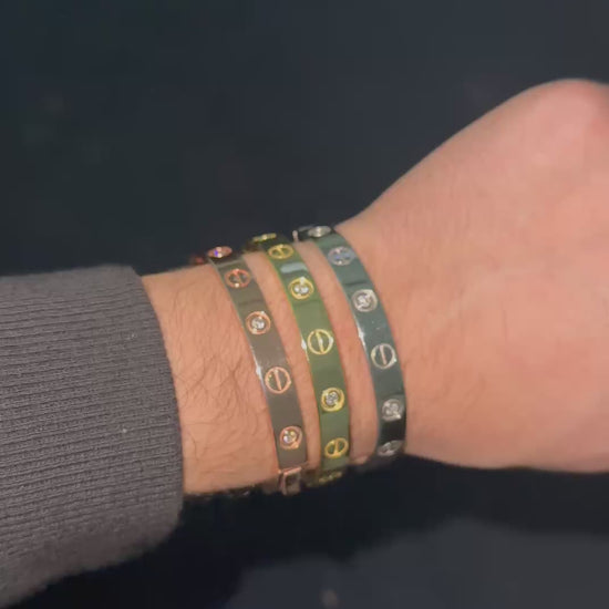 VVS Moissanite Bracelet 10 video