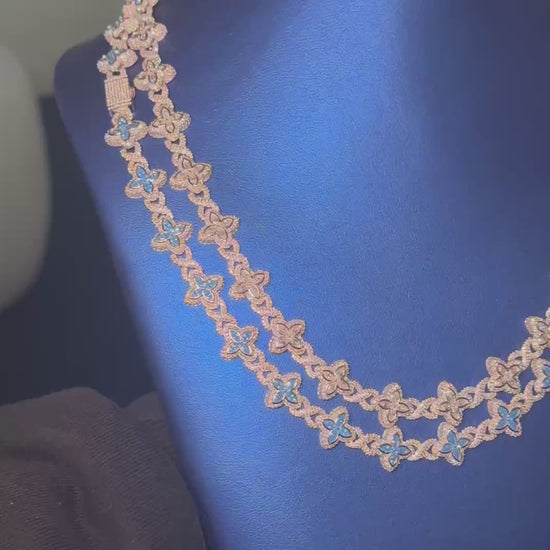 VVS Moissanite Chain 2 video