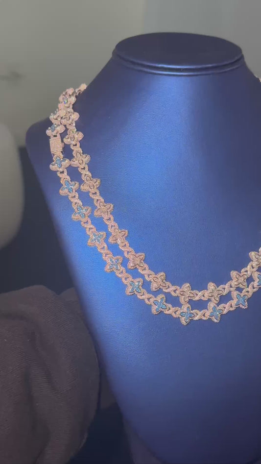 VVS Moissanite Chain 2 video