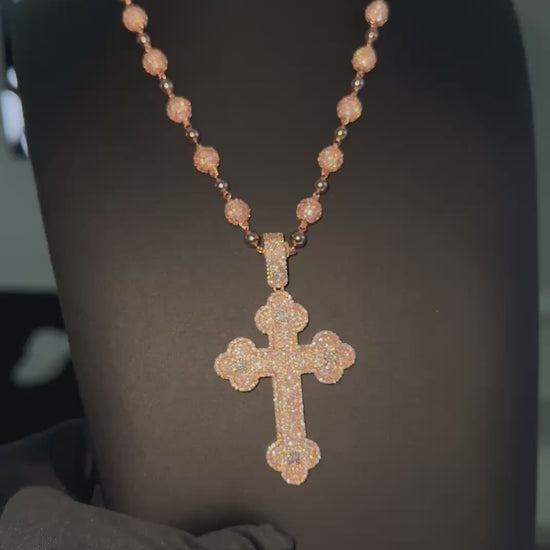 VVS Moissanite Pendant 3 video