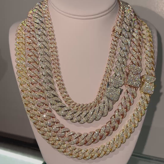 VVS Moissanite Chain 23 video
