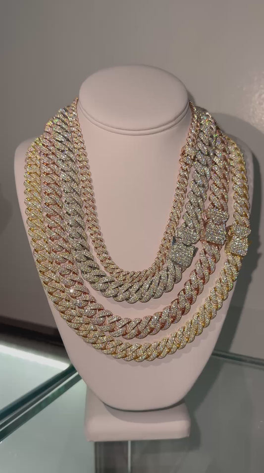 VVS Moissanite Chain 23 video