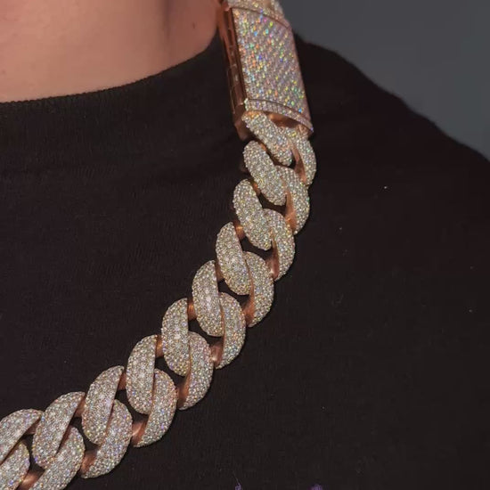 VVS Moissanite Chain 17 video