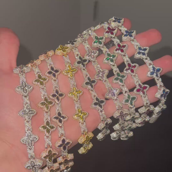 VVS Moissanite Bracelet 14 video