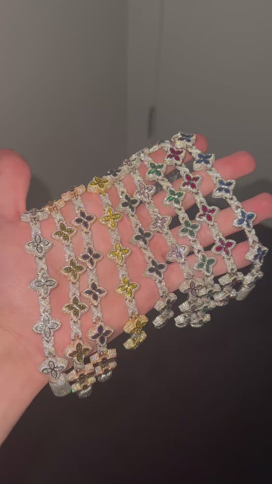 VVS Moissanite Bracelet 14 video