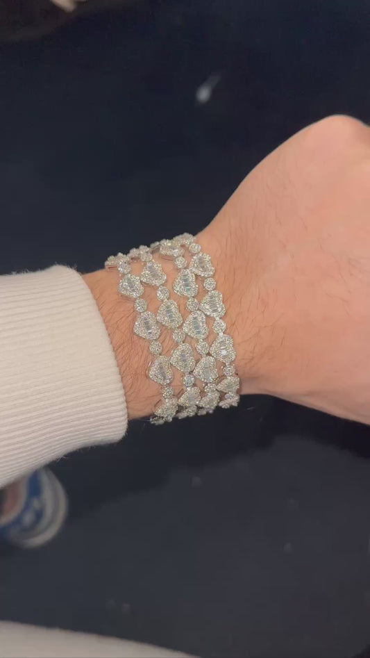 VVS Moissanite Bracelet 5 video
