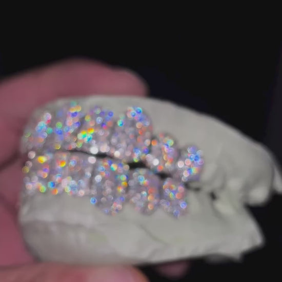 VVS Moissanite Grills 2 video
