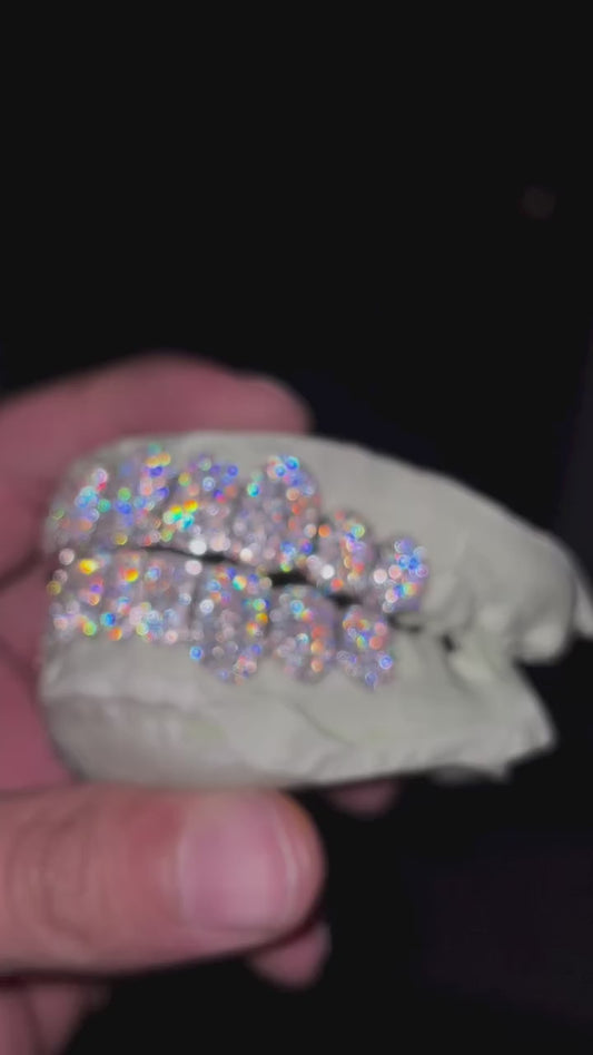 VVS Moissanite Grills 2 video