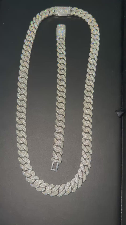 VVS Moissanite Chain 22 video