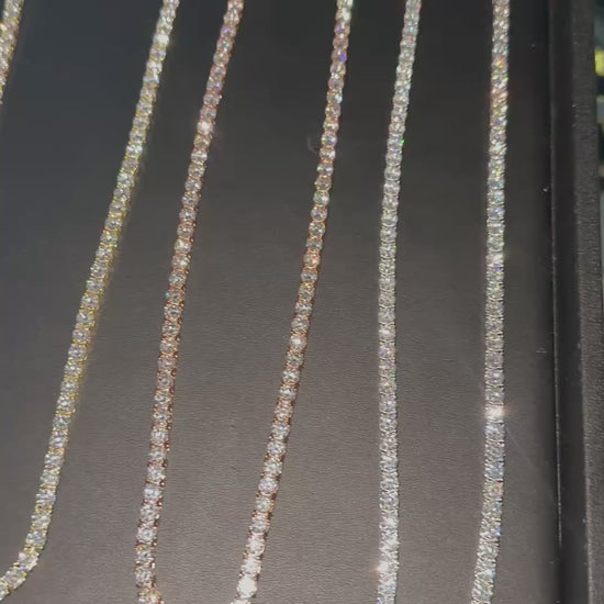 VVS Moissanite Chain 24 video