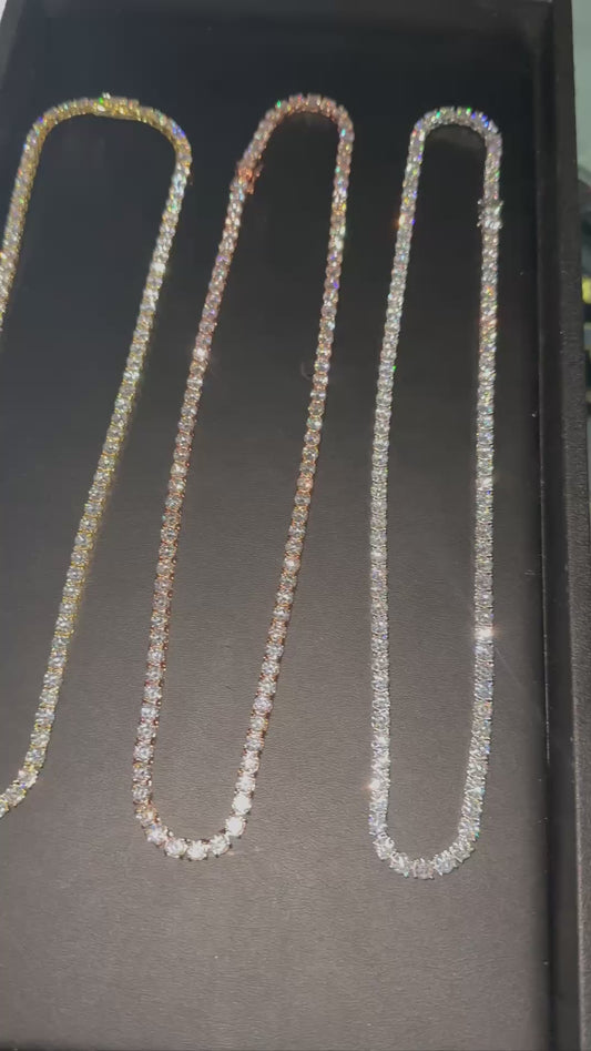 VVS Moissanite Chain 24 video