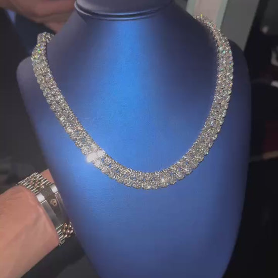 VVS Moissanite Chain 15 video