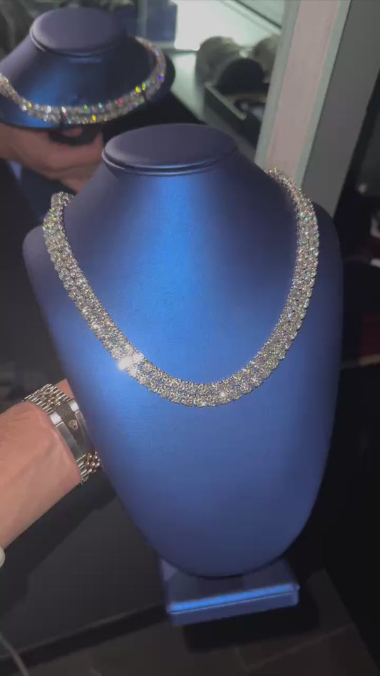 VVS Moissanite Chain 15 video