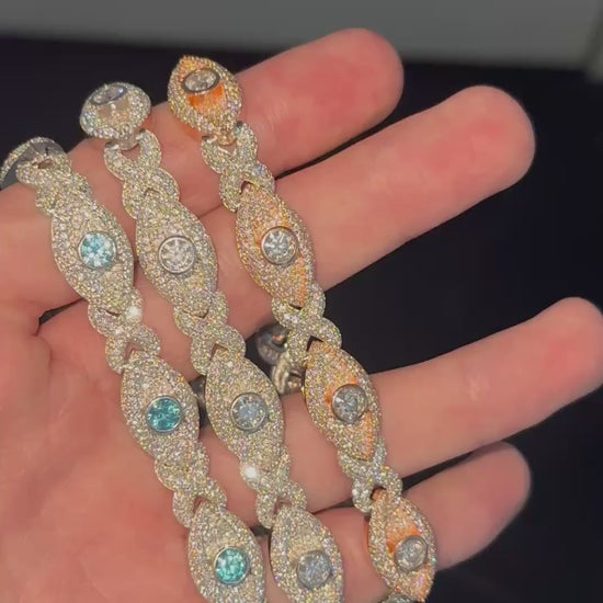 VVS Moissanite Bracelet 12 video