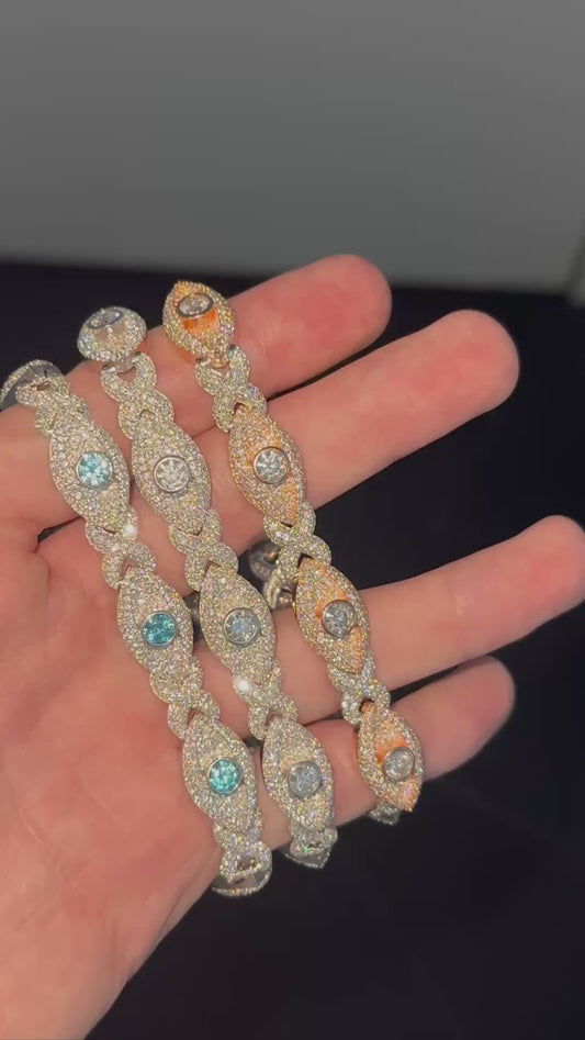 VVS Moissanite Bracelet 12 video