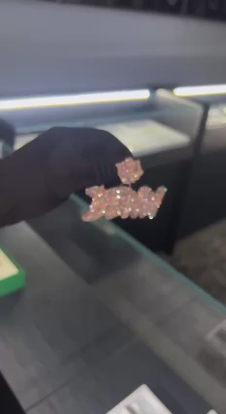 VVS Moissanite Custom 11 video