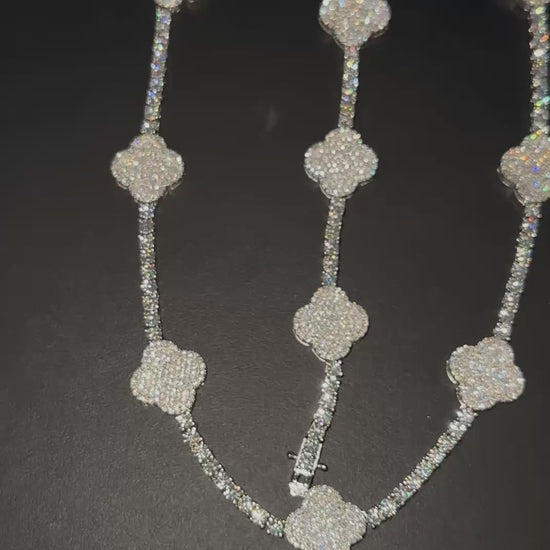 VVS Moissanite Bracelet 16 video