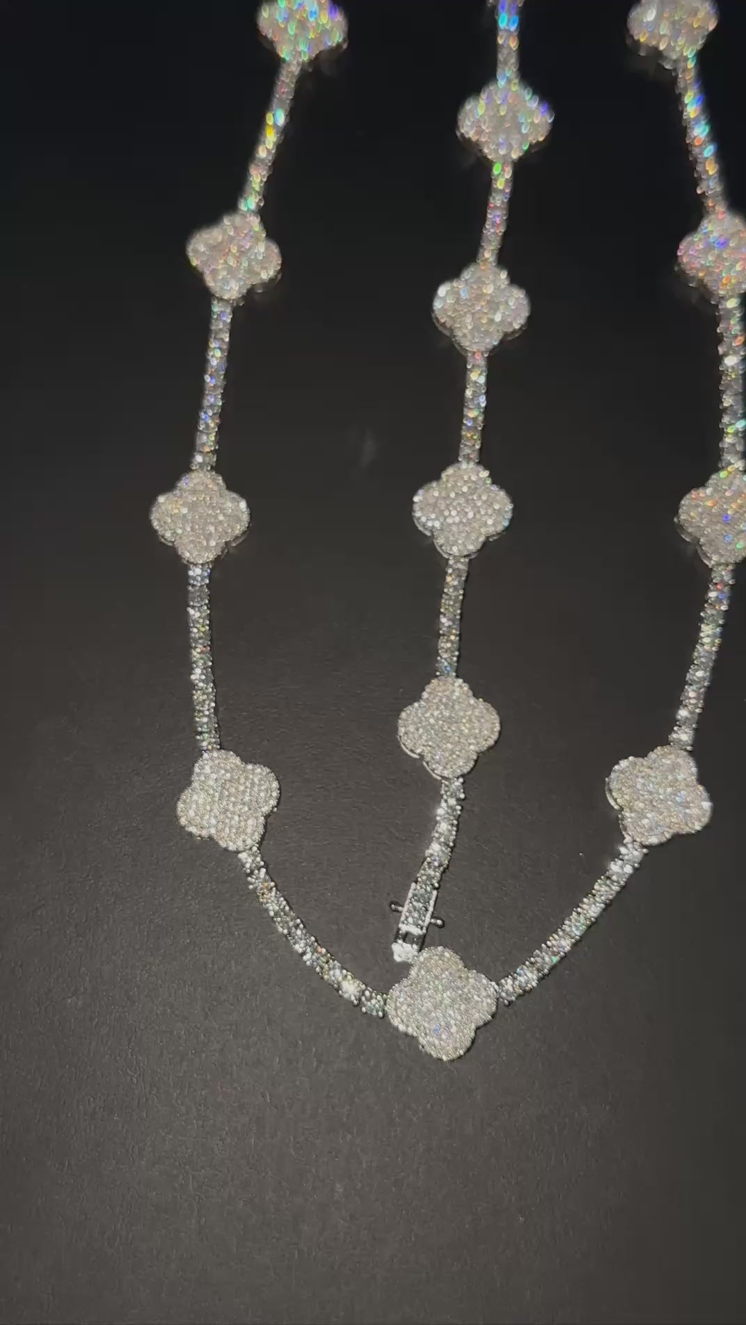 VVS Moissanite Bracelet 16 video