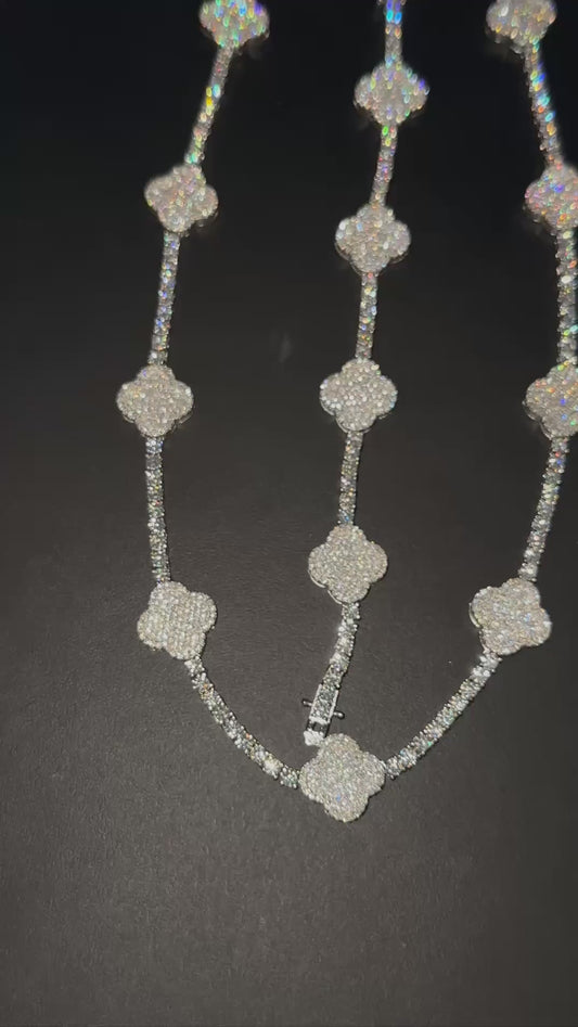 VVS Moissanite Bracelet 16 video