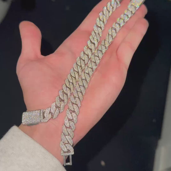 VVS Moissanite Bracelet 3 video