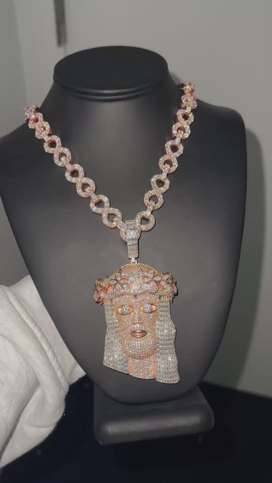 VVS Moissanite Pendant 2 video