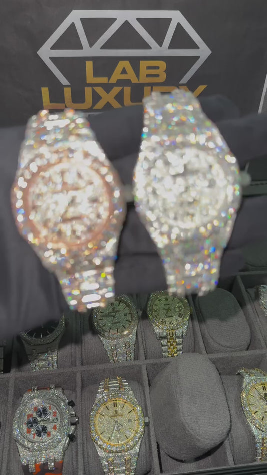 VVS Moissanite Watch 19 video