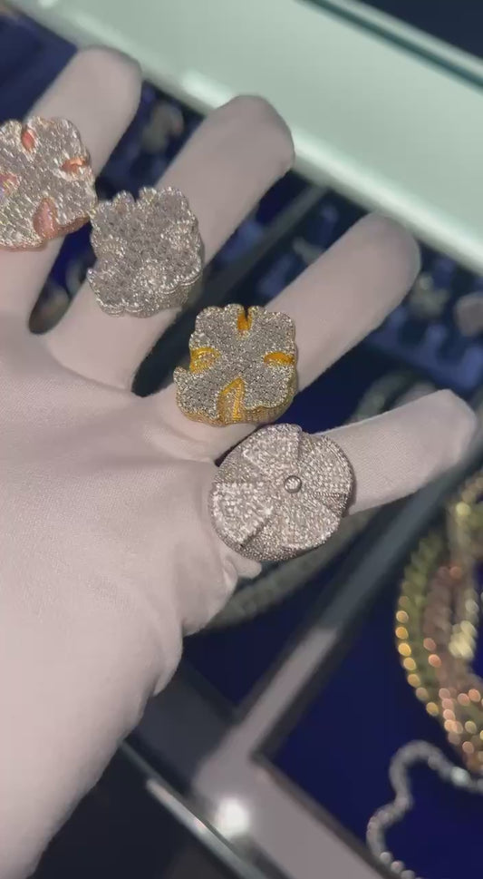 VVS Moissanite Ring 3 video