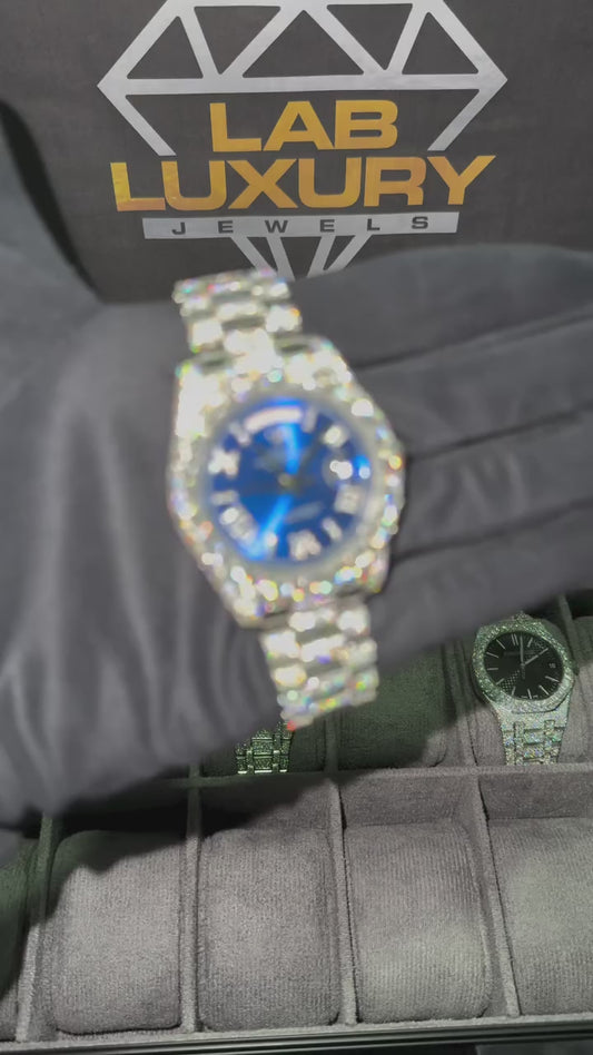 VVS Moissanite Watch 31 video