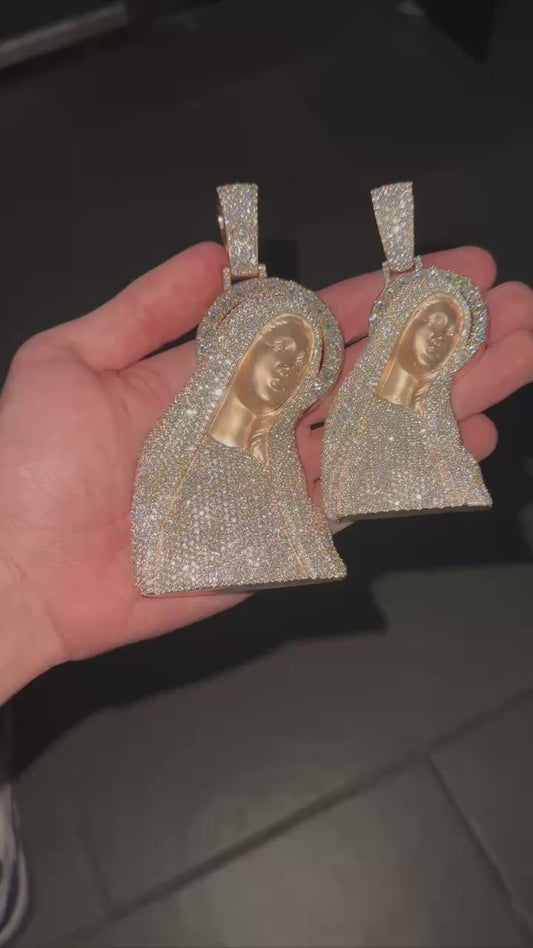 VVS Moissanite Pendant 6 video