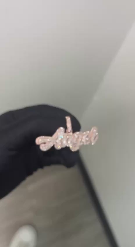 VVS Moissanite Custom 7 video