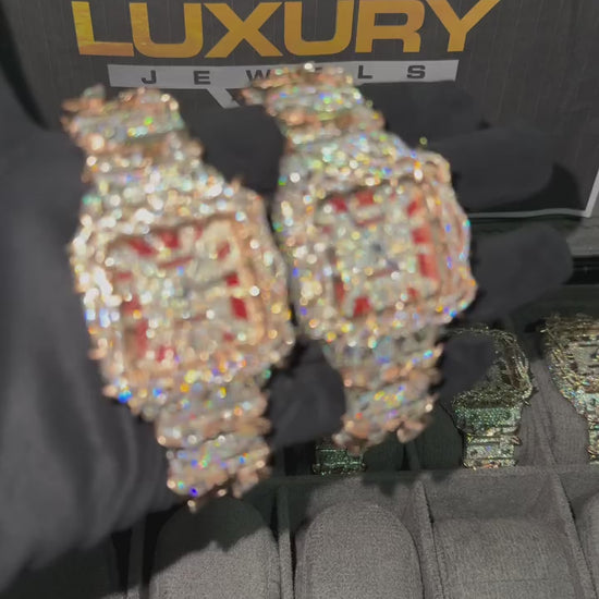 VVS Moissanite Watch 17 video