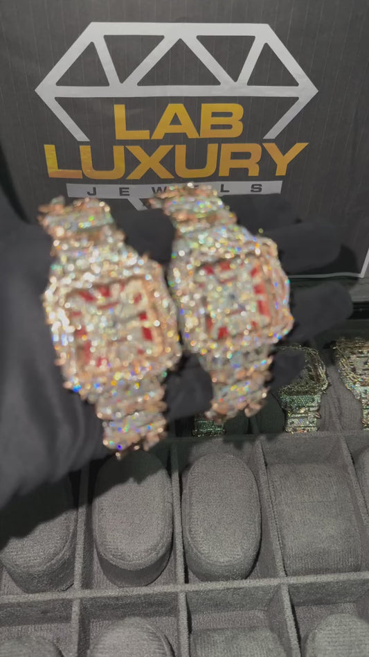 VVS Moissanite Watch 17 video