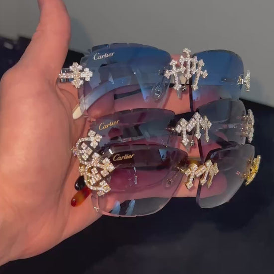 VVS Moissanite Frames 1 video