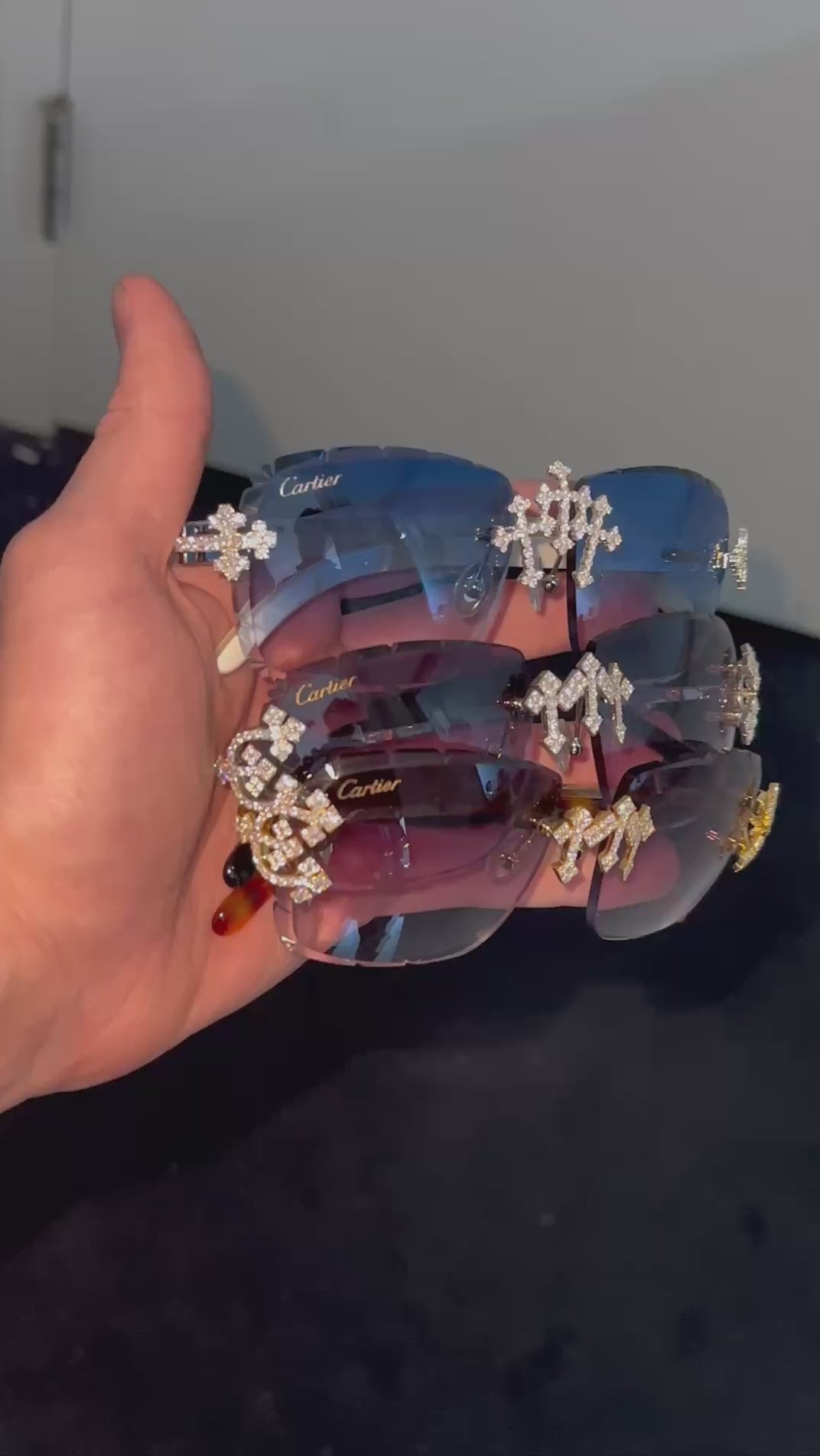 VVS Moissanite Frames 1 video