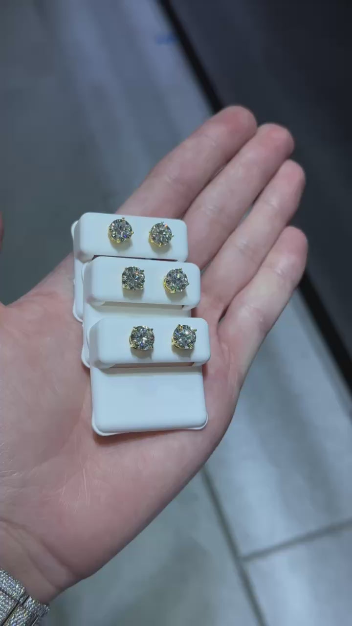 VVS Moissanite Earrings 4 video