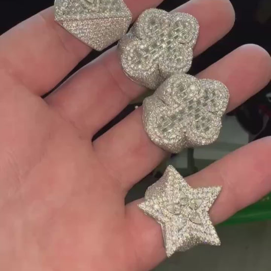 VVS Moissanite Ring 5 video