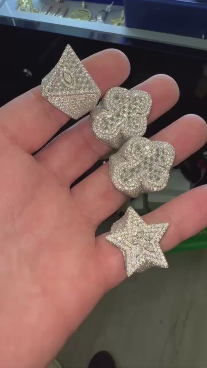 VVS Moissanite Ring 5 video