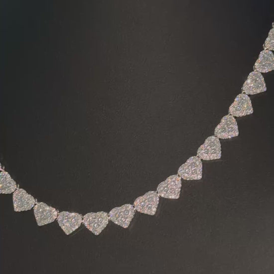 VVS Moissanite Chain 4 video