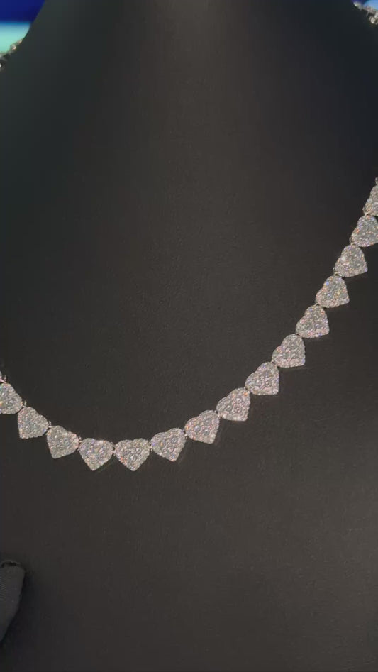 VVS Moissanite Chain 4 video