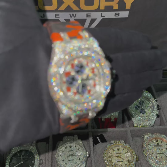 VVS Moissanite Watch 14 video