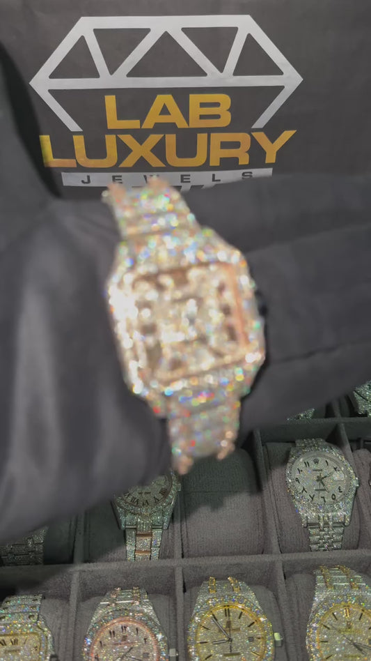 VVS Moissanite Watch 22 video