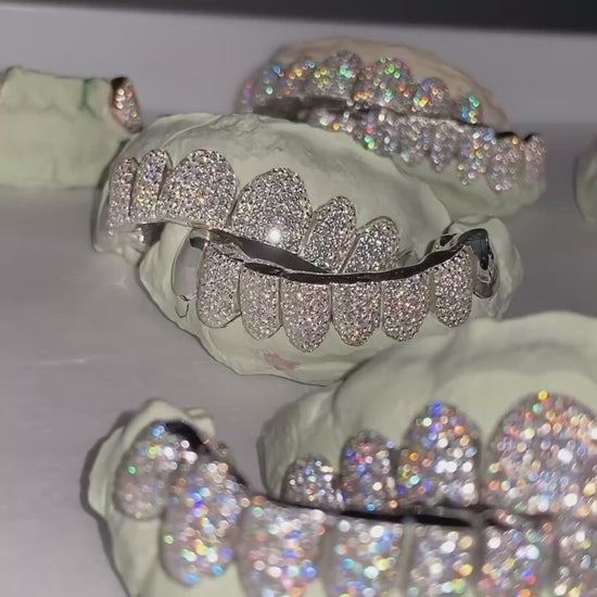 VVS Moissanite Grills 1 video