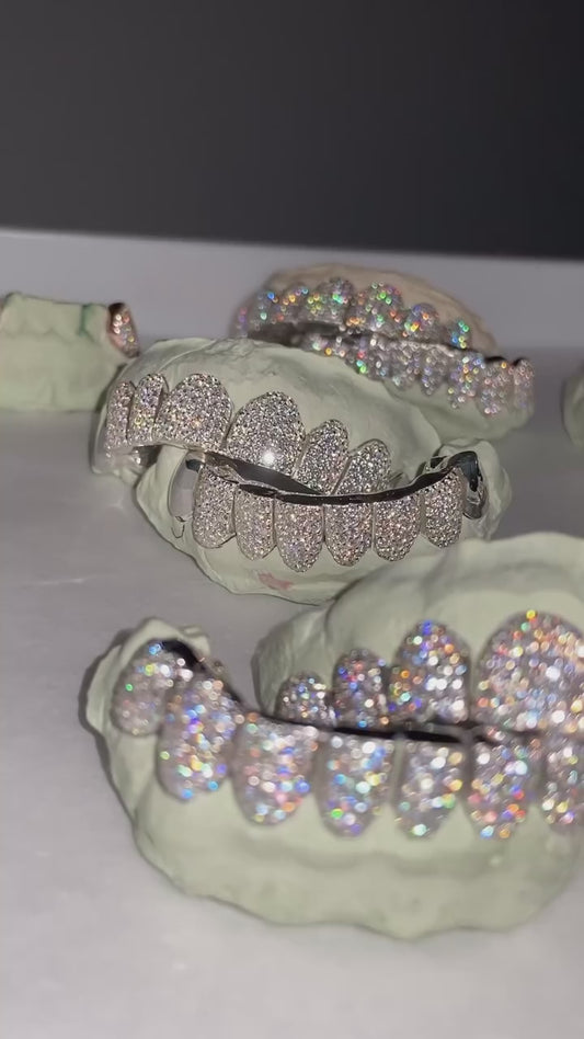 VVS Moissanite Grills 1 video