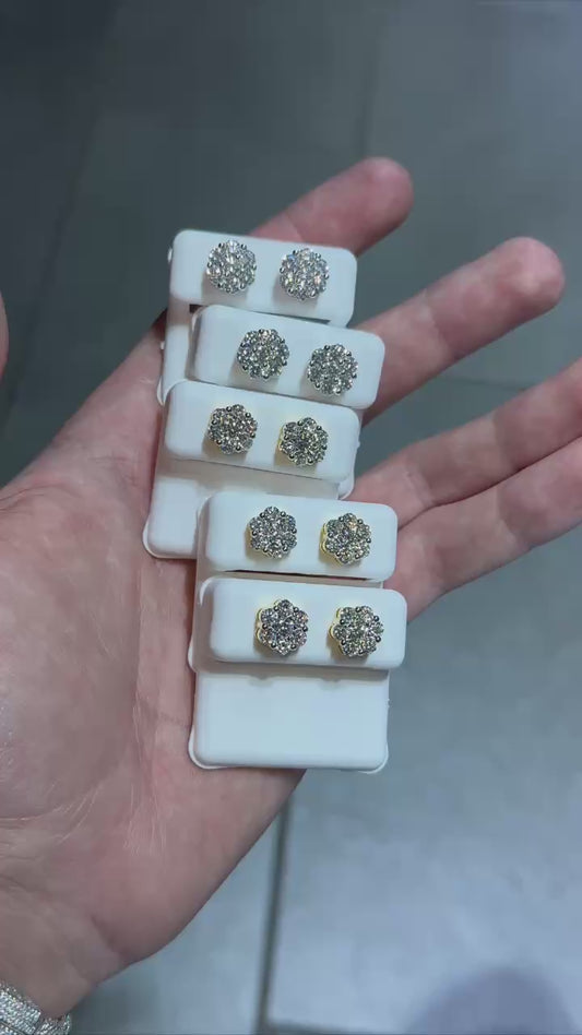 VVS Moissanite Earrings 5 video