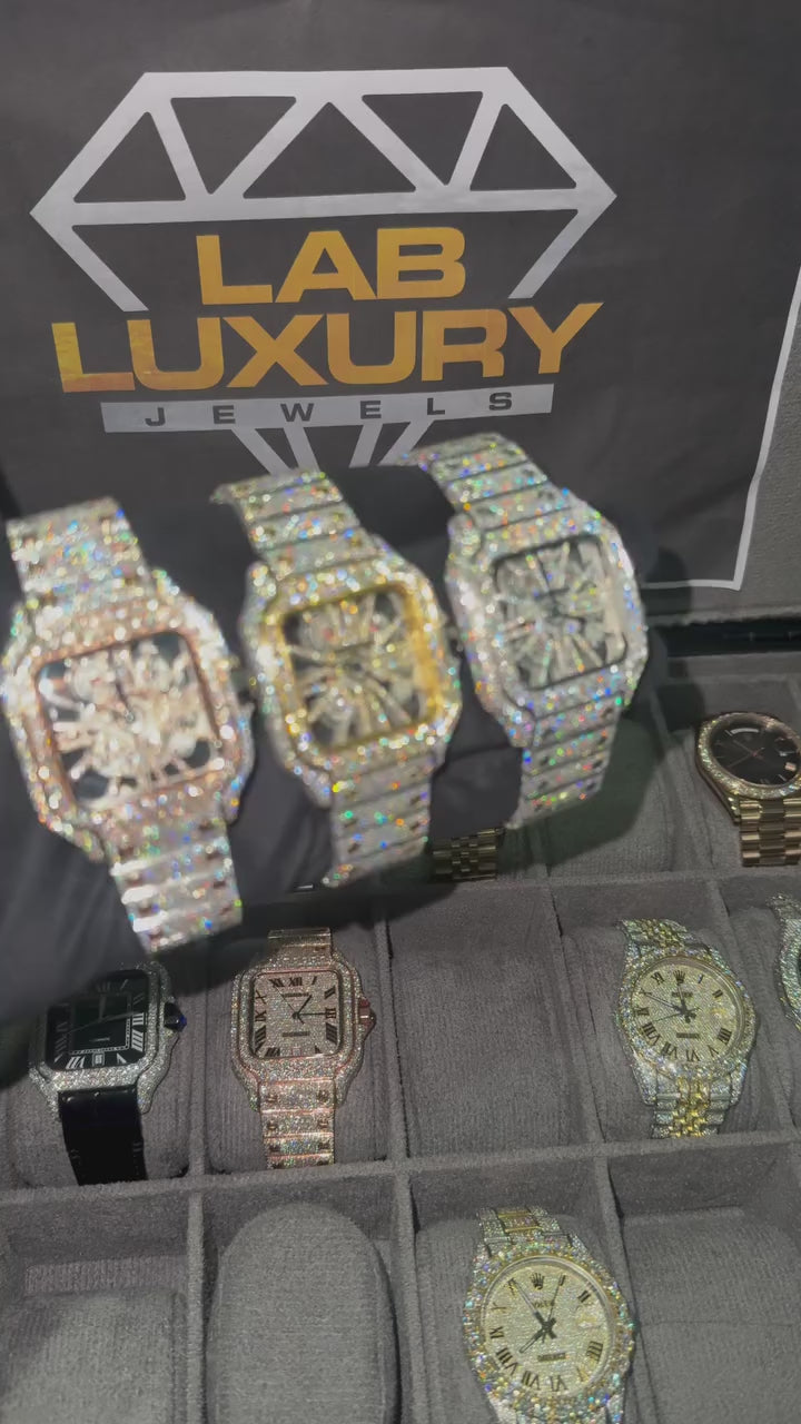 VVS Moissanite Watch 29 video