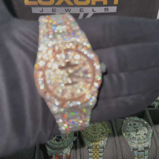 VVS Moissanite Watch 16 video