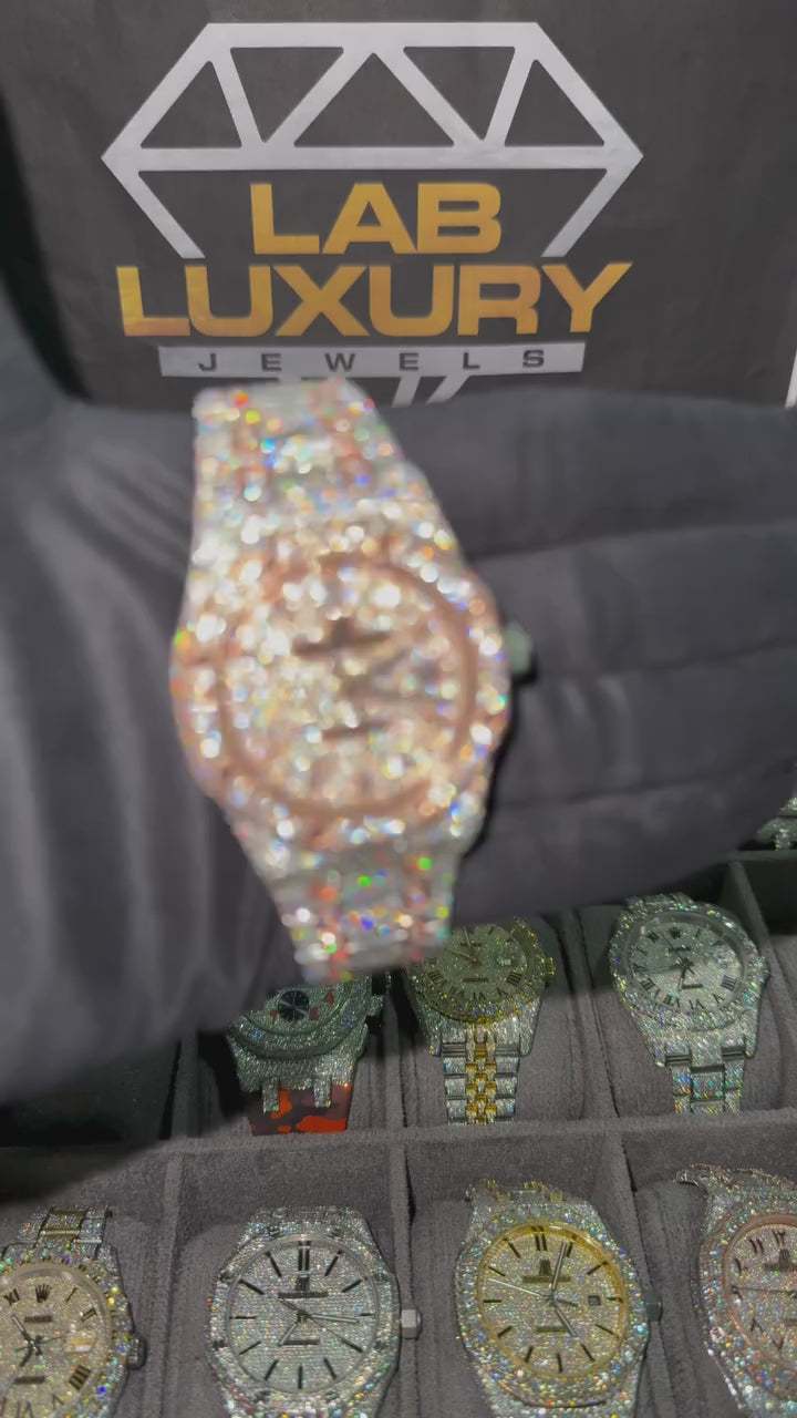 VVS Moissanite Watch 16 video