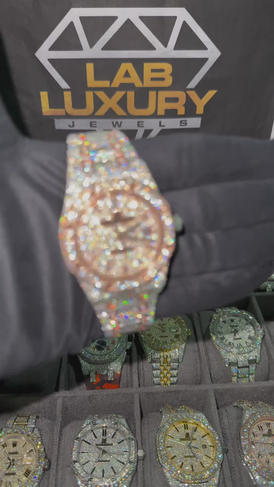 VVS Moissanite Watch 16 video