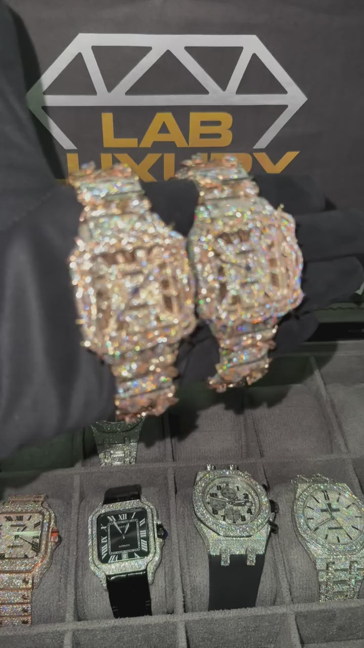 VVS Moissanite Watch 18 video