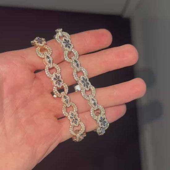VVS Moissanite Bracelet 11 video